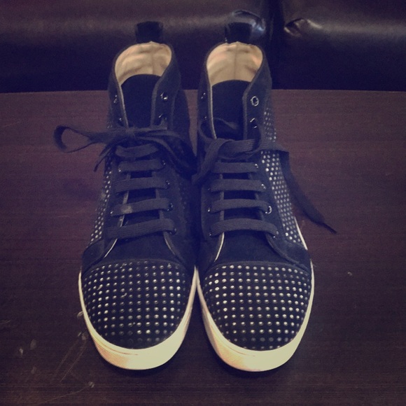 Black Louboutin Shoes - Picture 1 of 4